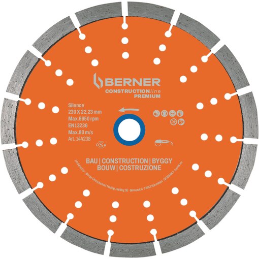 CONSTRUCTIONline S13 Silence 230/22,2mm Preimum